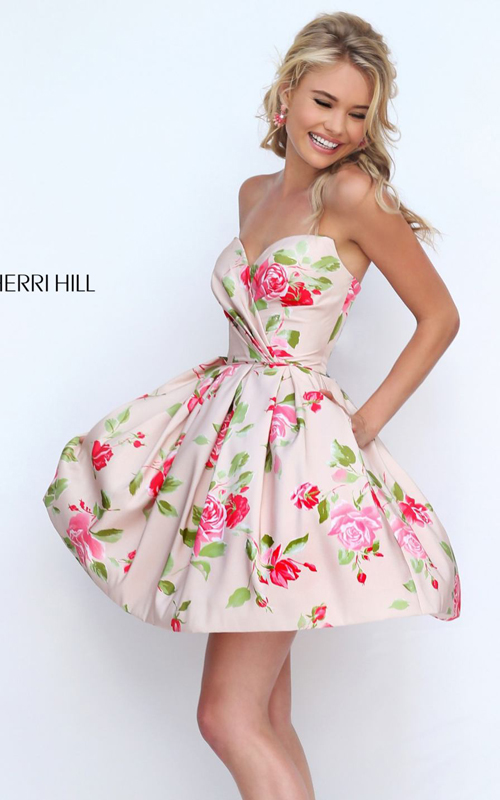 Sherri Hill 50116  Fashion Dresses Trends-3066