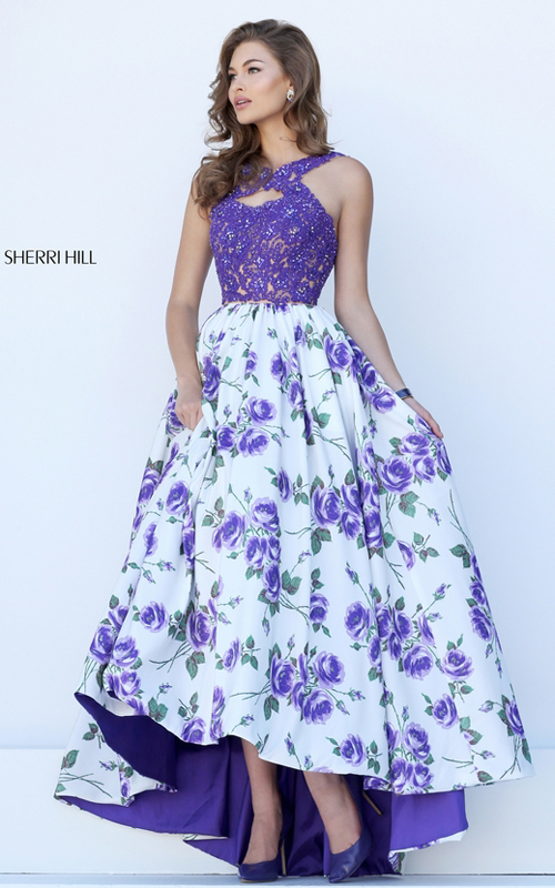 2016 Sherri Hill Dress Collection Sherri Hill 50481 Lace -5002
