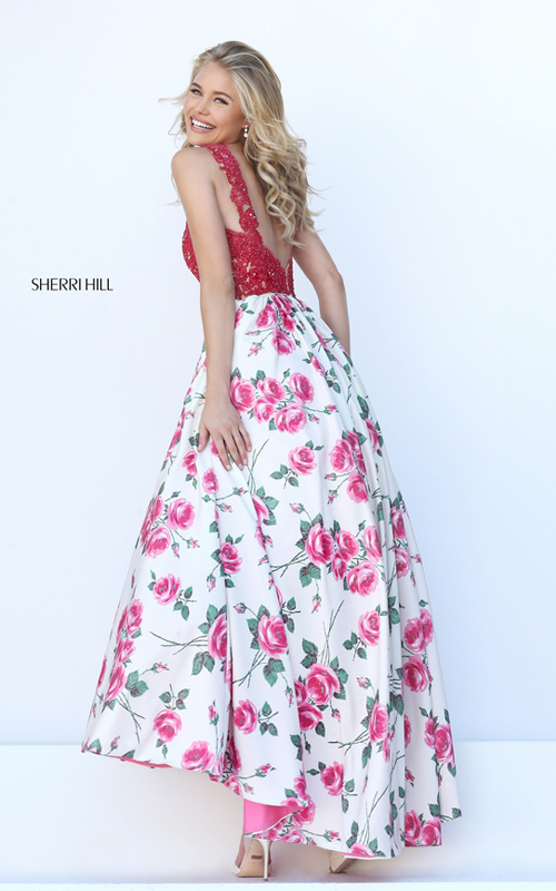 2016 Sherri Hill Dress Collection Sherri Hill 50481 Lace -6760